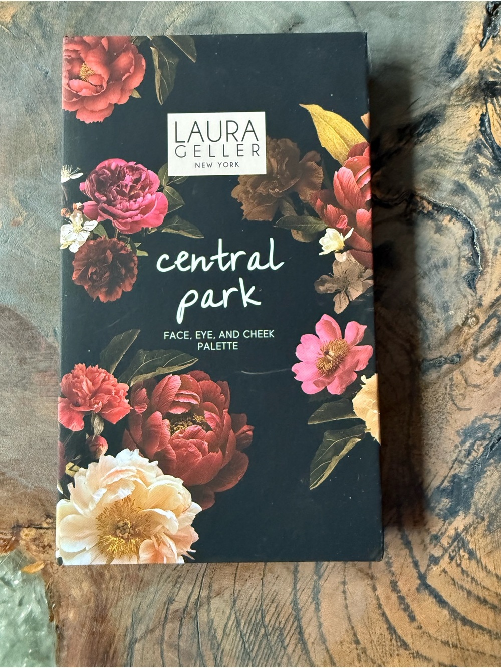 Laura Geller Floral Face, Eye & Cheek Palette in Pink, Peach, Cream - Picture 4 of 6